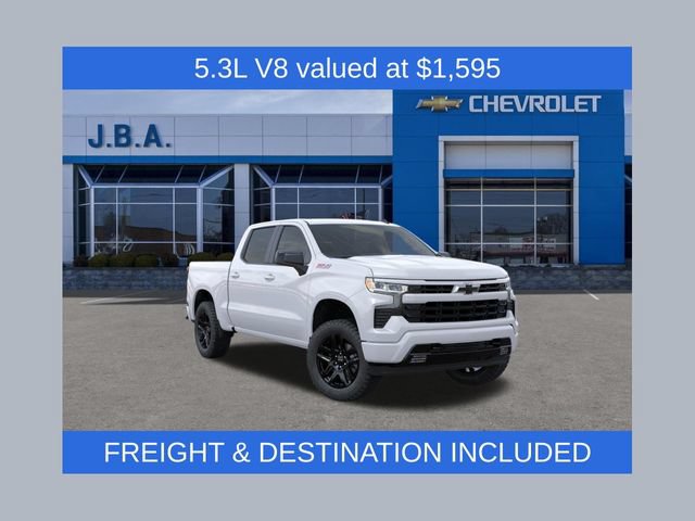 New 2026 Chevrolet Silverado 1500 RST w/ True North Edition Plus