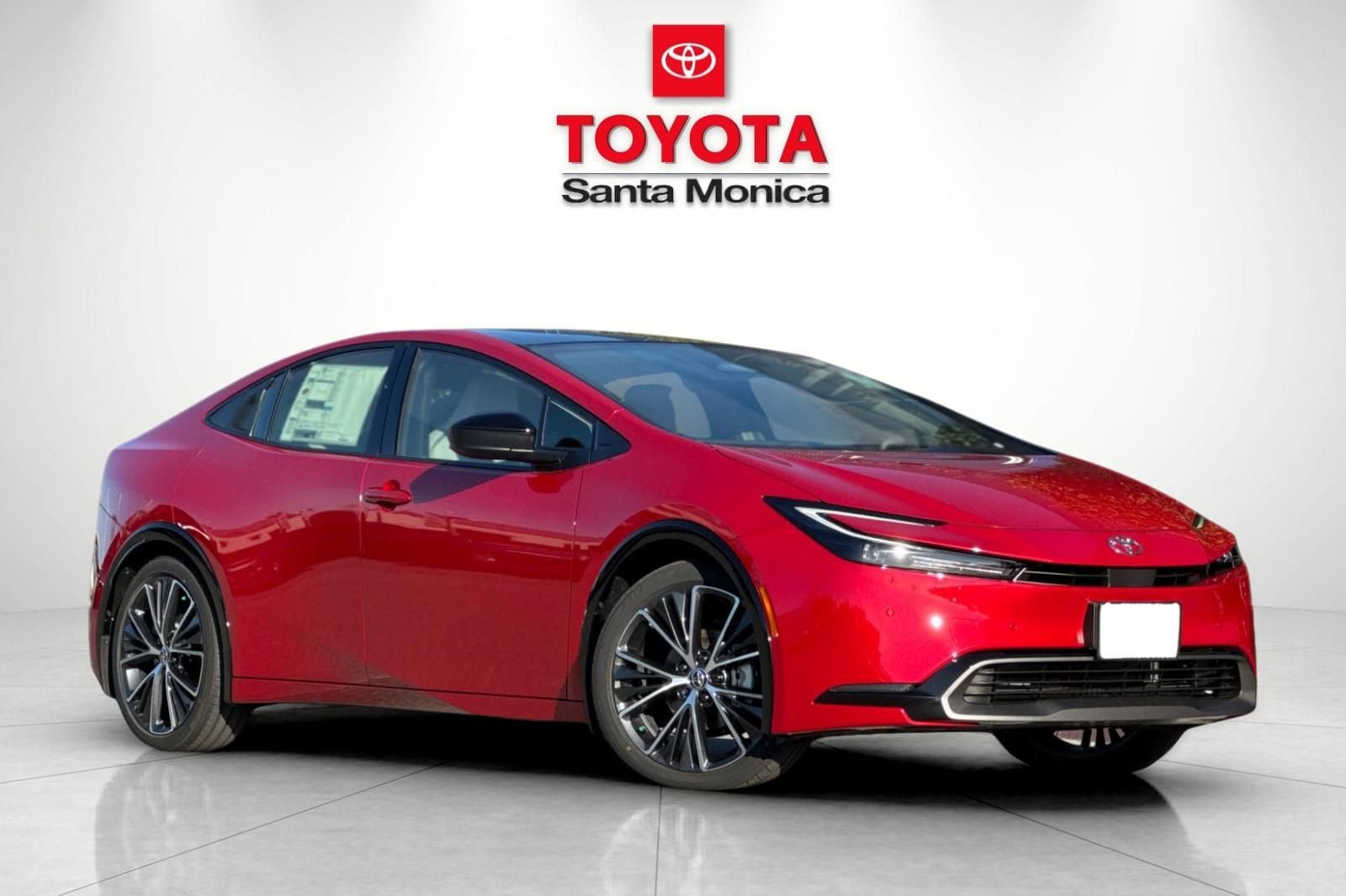 New 2026 Toyota Prius Limited