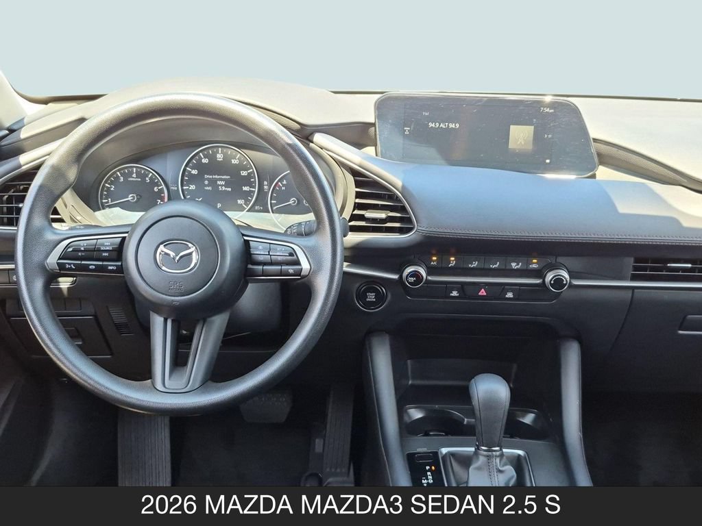 Used 2026 MAZDA MAZDA3 s FWD image 13