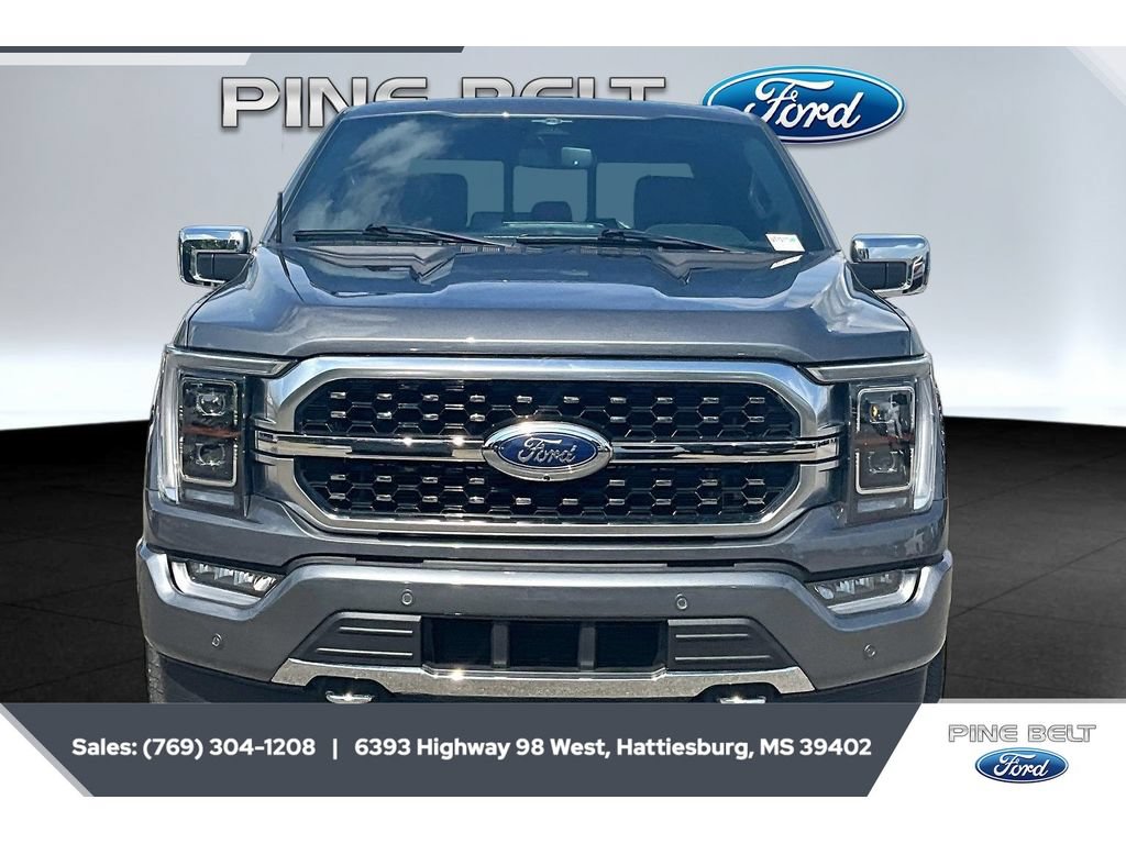 Used 2023 Ford F150 Platinum w/ Equipment Group 701A High AWD/4WD image 3