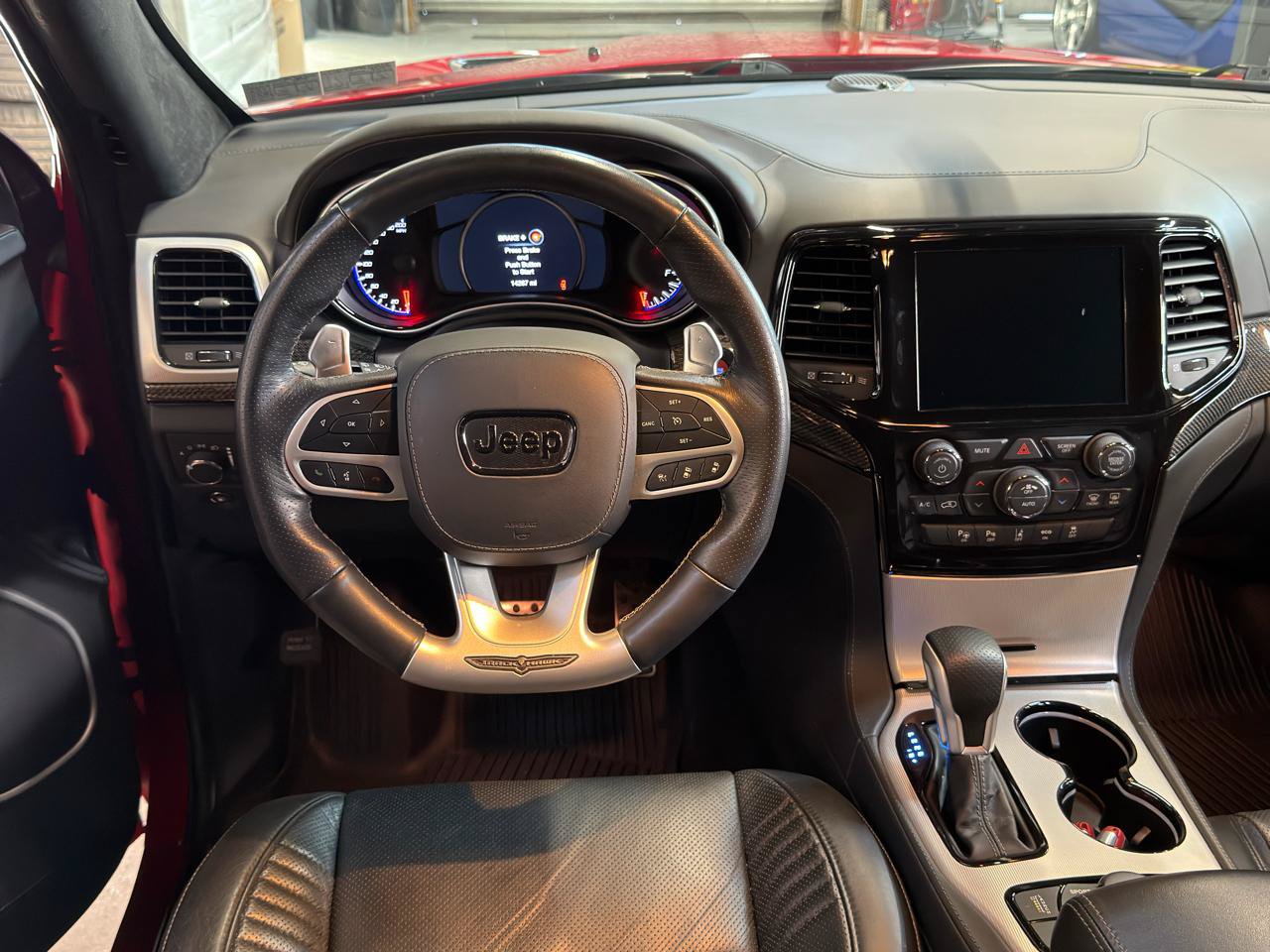 Used 2021 Jeep Grand Cherokee Trackhawk AWD/4WD image 14