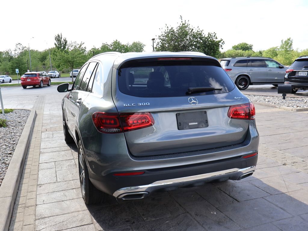 Certified 2021 Mercedes-Benz GLC 300 4MATIC image 8