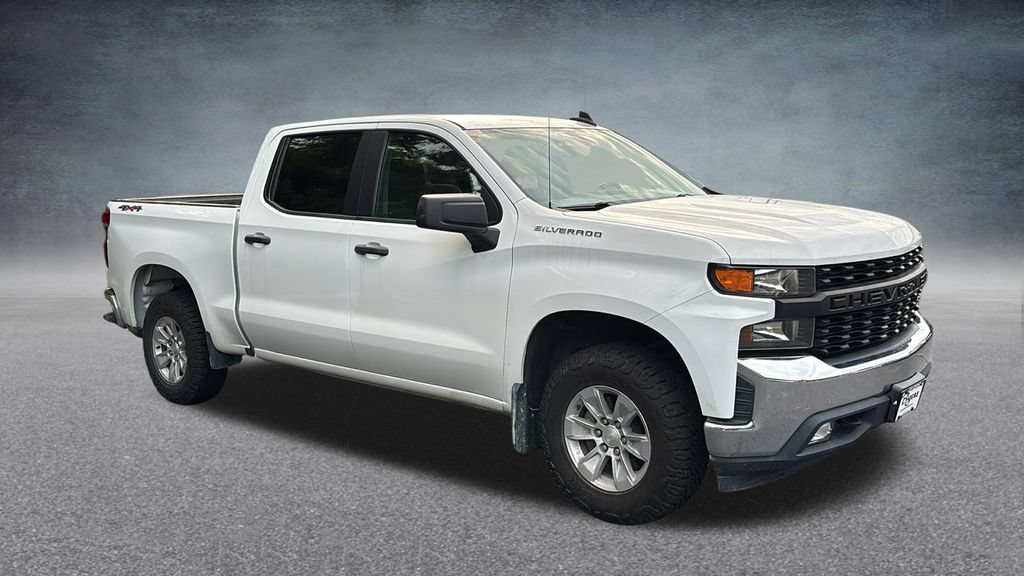Used 2020 Chevrolet Silverado 1500 W/T w/ WT Value Package AWD/4WD image 2