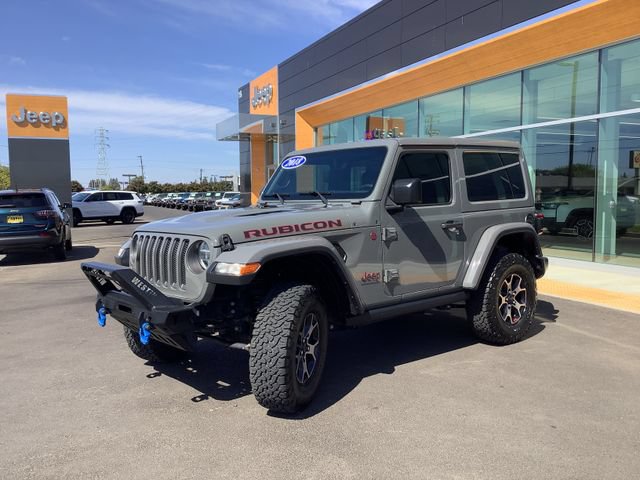 Used 2018 Jeep Wrangler Rubicon AWD/4WD image 5