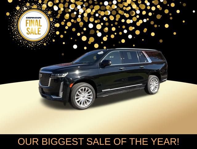 Used 2023 Cadillac Escalade ESV Premium Luxury