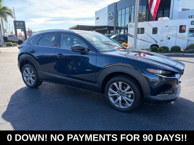 Used 2023 MAZDA CX-30 AWD 2.5 S w/ Premium Package image 1