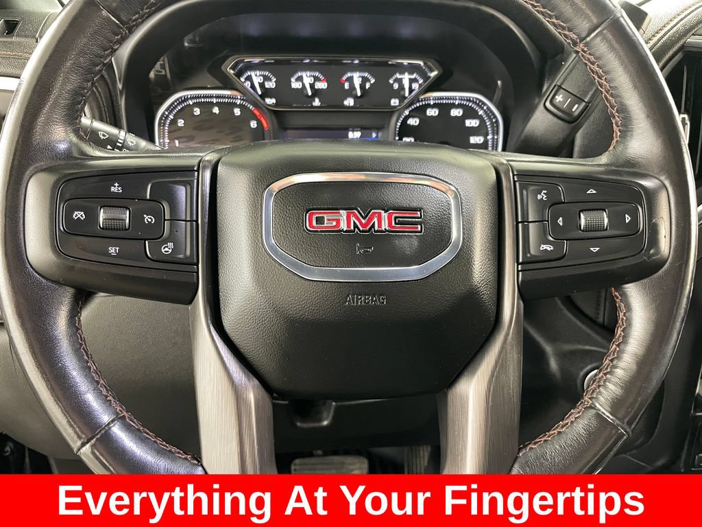 Certified 2021 GMC Sierra 1500 AT4 AWD/4WD image 4