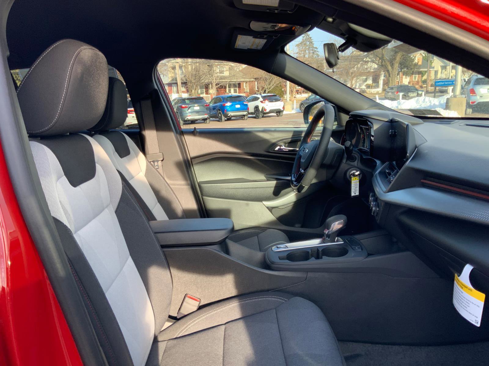 New 2026 Chevrolet Trax RS w/ Driver Confidence Package image 13