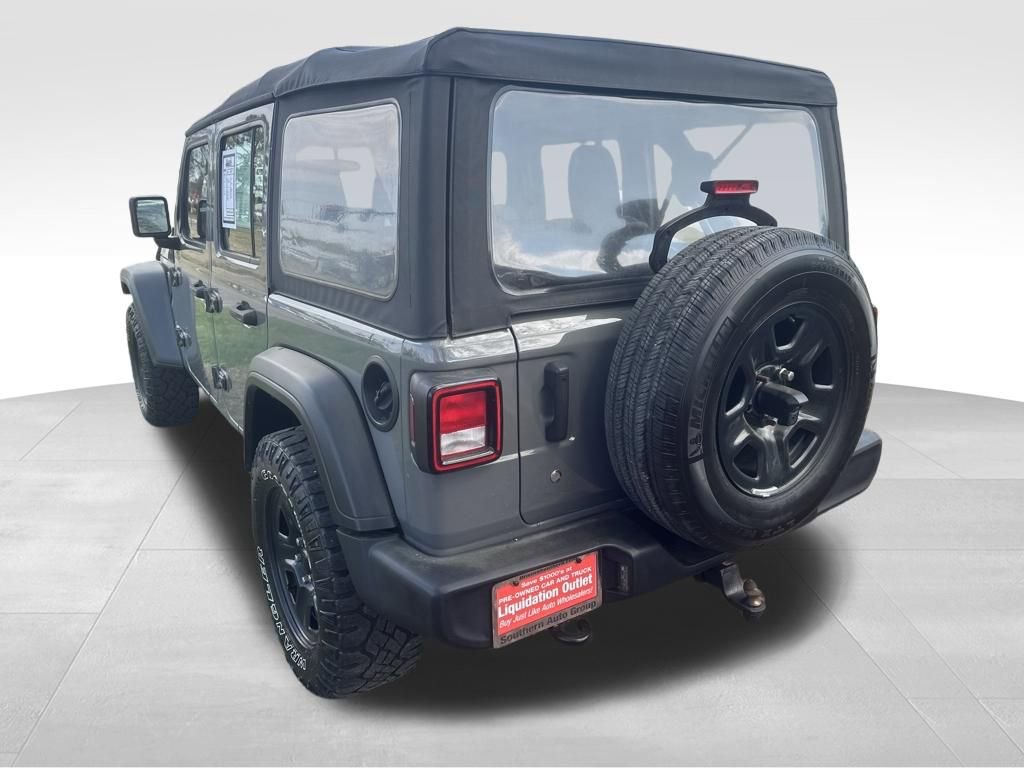 Used 2019 Jeep Wrangler Unlimited Sport image 23