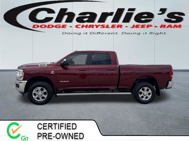 Certified 2020 RAM 2500 Big Horn w/ Level 2 Equipment Group