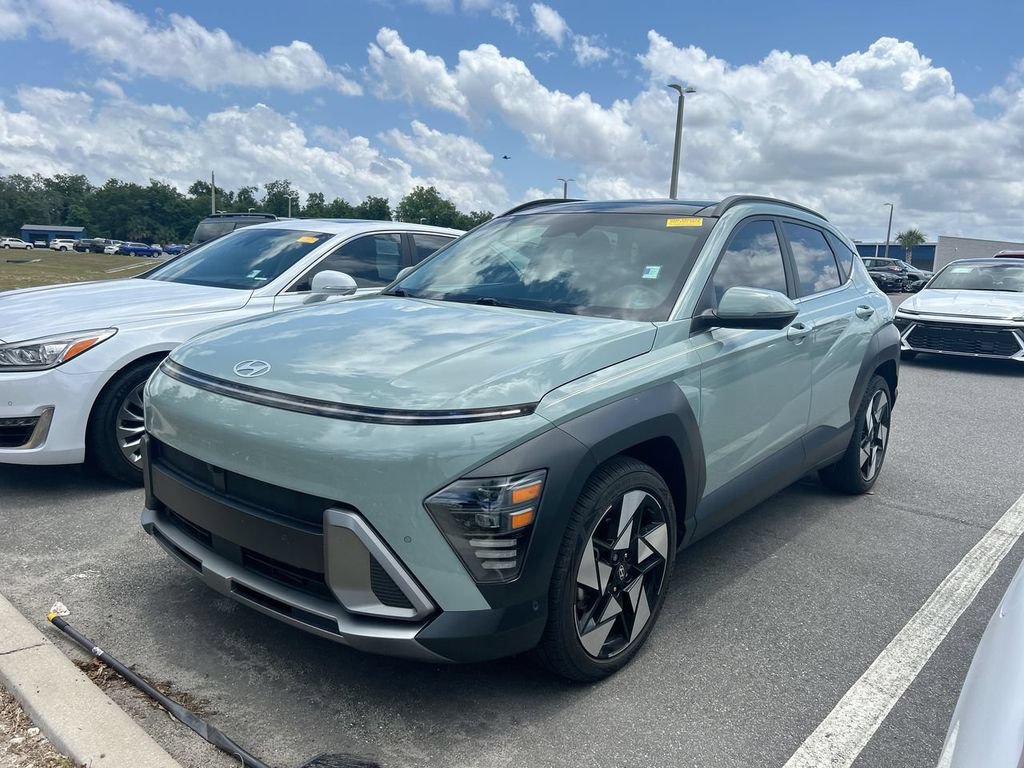 Certified 2024 Hyundai Kona Limited FWD image 8
