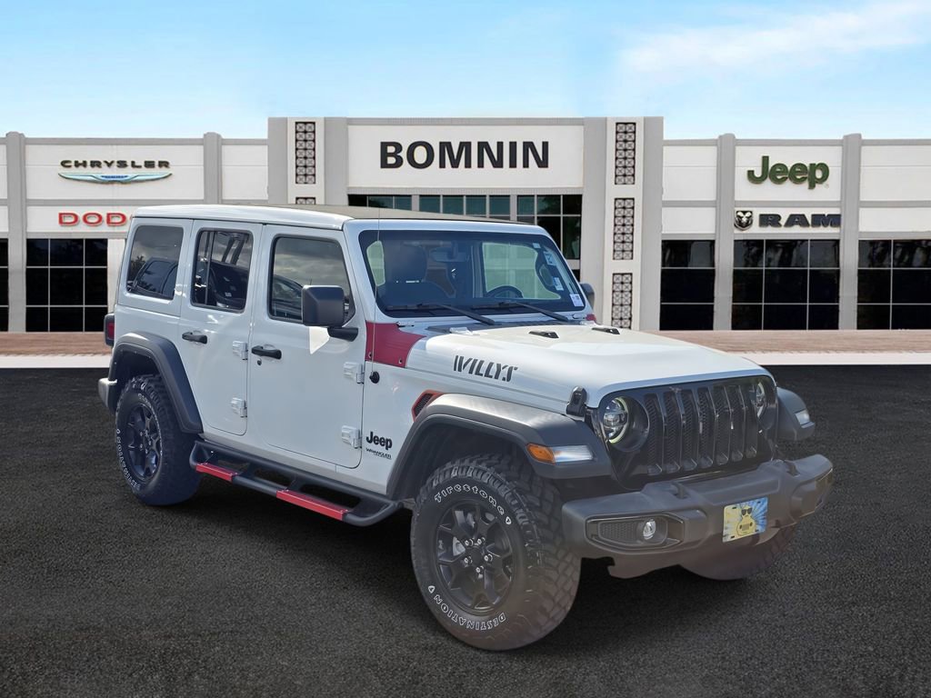 Used 2022 Jeep Wrangler Unlimited Sport image 2