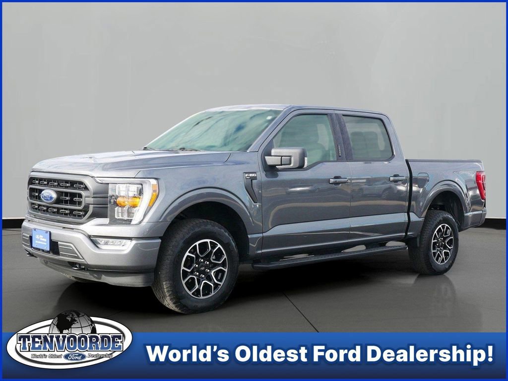 Certified 2022 Ford F150 XLT w/ Equipment Group 302A High