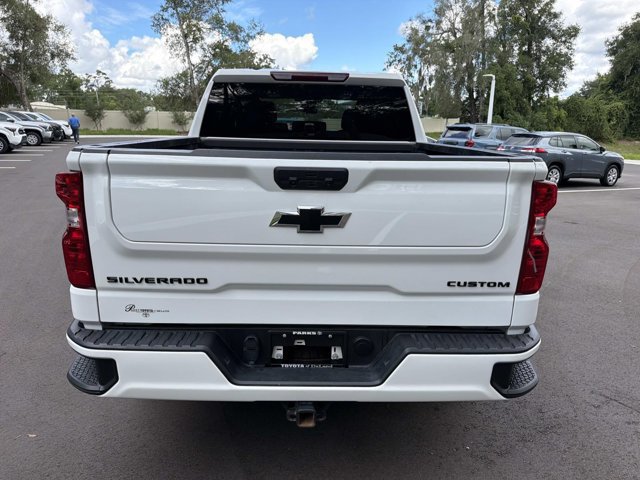 Used 2025 Chevrolet Silverado 1500 Custom w/ Turbomax Blackout Package AWD/4WD image 3