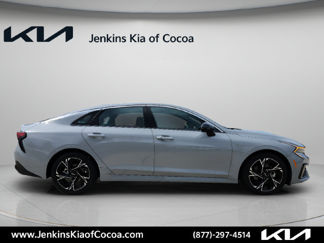 Certified 2025 Kia K5 GT-Line w/ GT-Line Premium Package FWD image 3