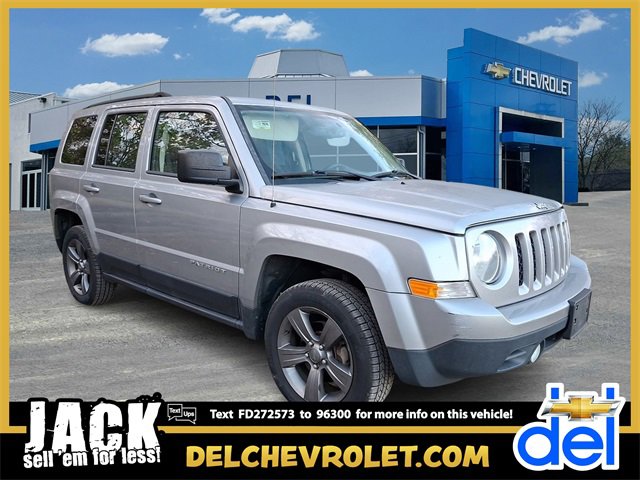 Used 2015 Jeep Patriot High Altitude