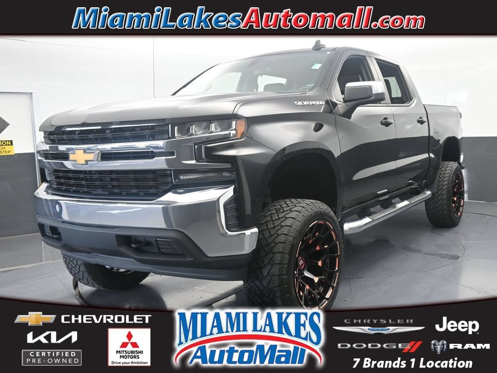 Used 2019 Chevrolet Silverado 1500 LT w/ All-Star Edition AWD/4WD image 1