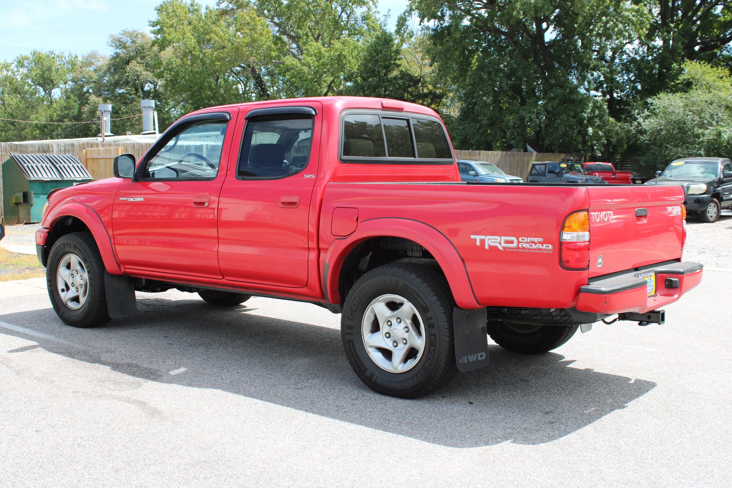 Used 2002 Toyota Tacoma 4x4 Double Cab image 4