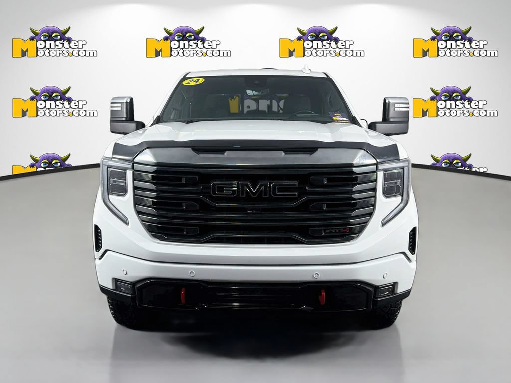 Used 2024 GMC Sierra 1500 AT4 w/ Technology Package AWD/4WD image 2