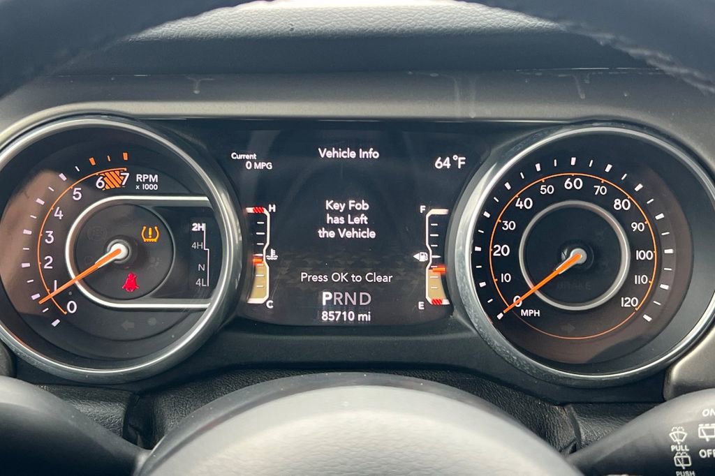 Used 2018 Jeep Wrangler Unlimited Sport S image 23