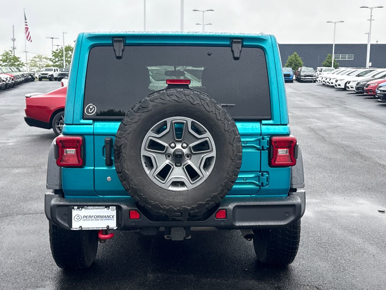 Used 2020 Jeep Wrangler Unlimited Rubicon w/ Safety Group AWD/4WD image 4