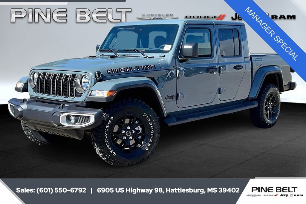 New 2025 Jeep Gladiator High Tide image 2