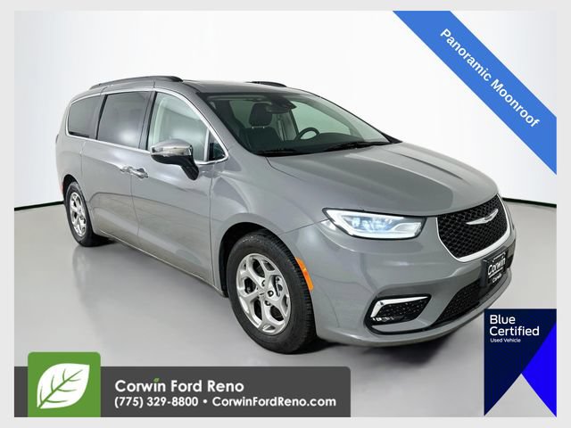 Used 2023 Chrysler Pacifica Limited