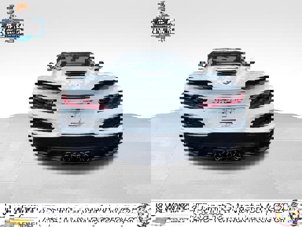 Used 2024 Chevrolet Corvette Z06 image 4