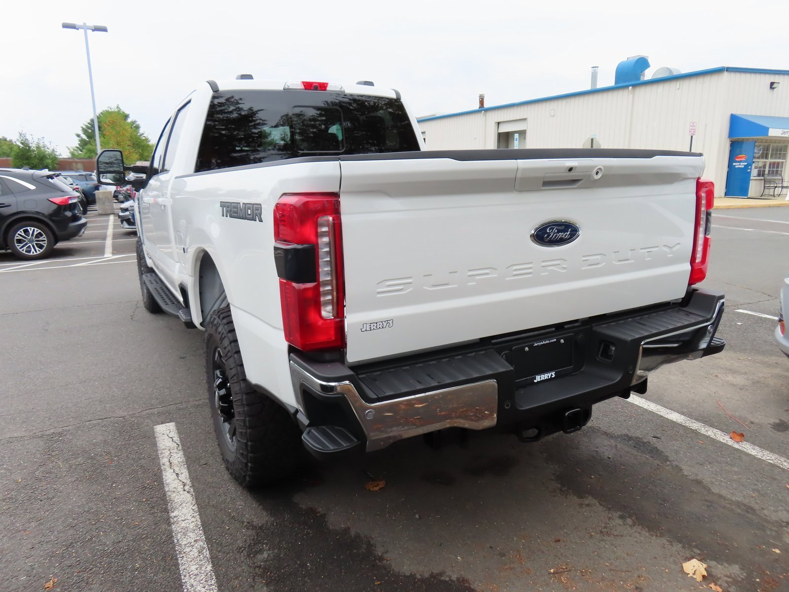New 2026 Ford F250 Lariat image 6