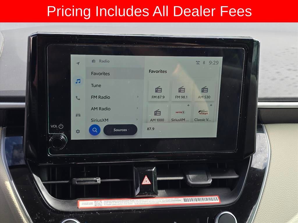 Used 2025 Toyota Corolla LE FWD image 23