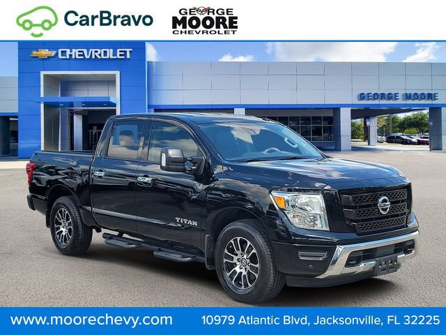 Used 2021 Nissan Titan SV w/ SV Convenience Package AWD/4WD image 1