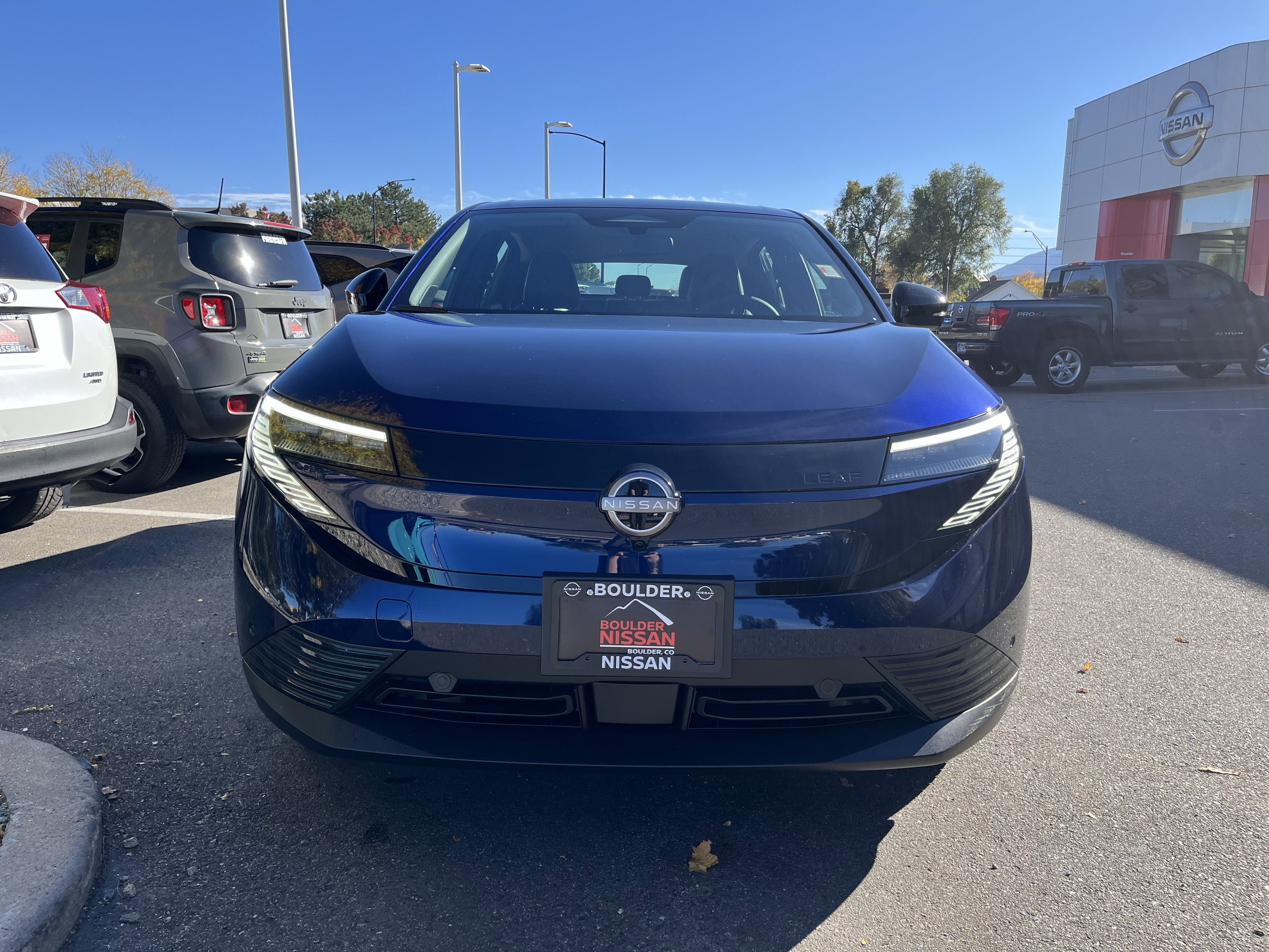 New 2026 Nissan Leaf SV+ image 2