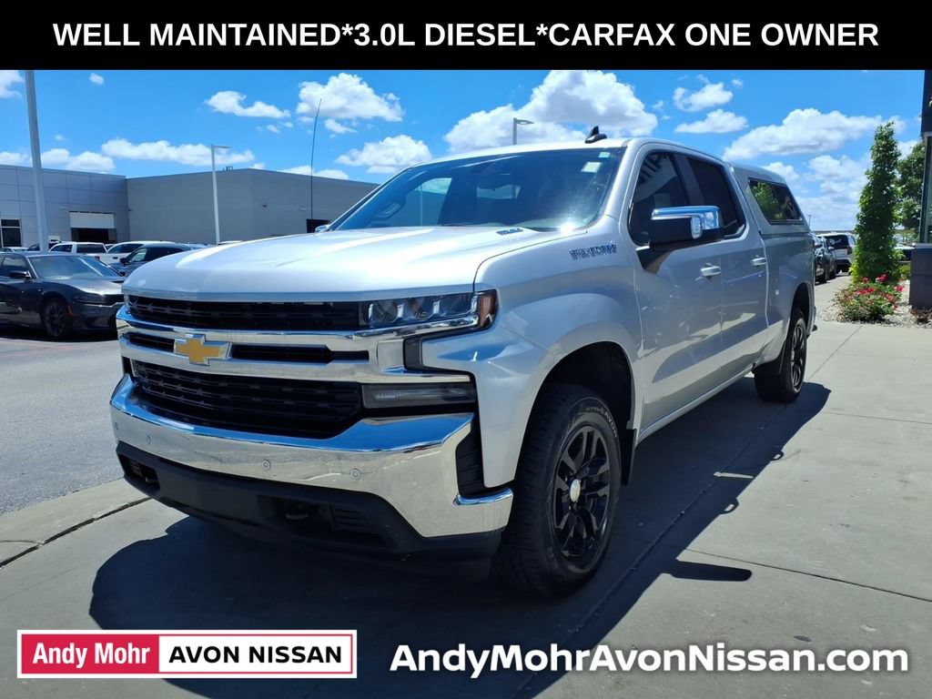 Used 2020 Chevrolet Silverado 1500 LT w/ All-Star Edition AWD/4WD image 4