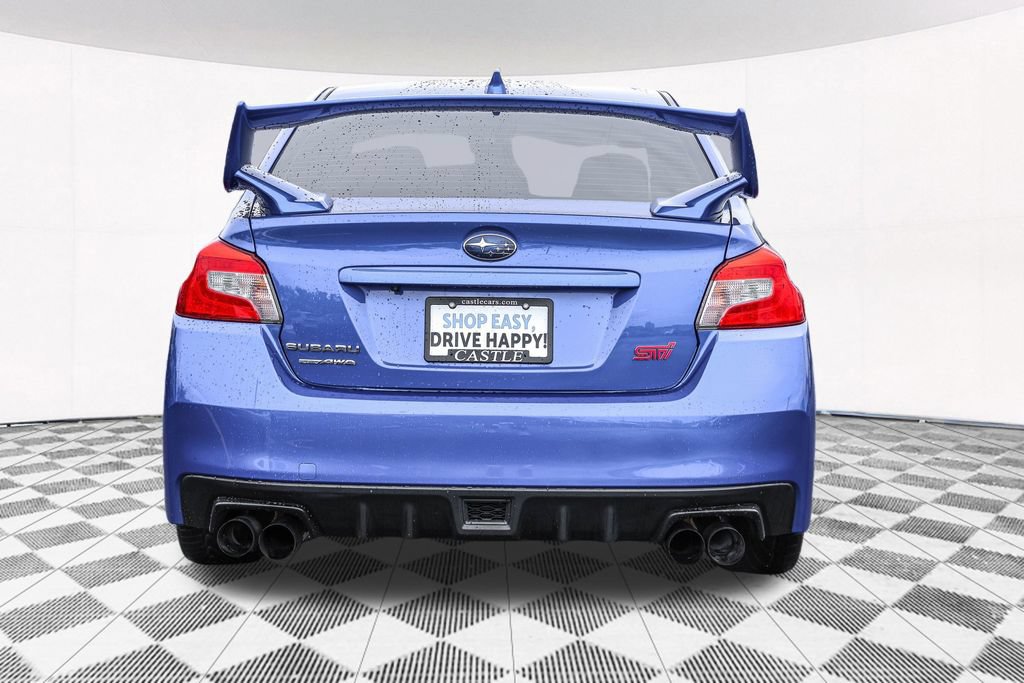 Used 2021 Subaru WRX STI AWD/4WD image 11
