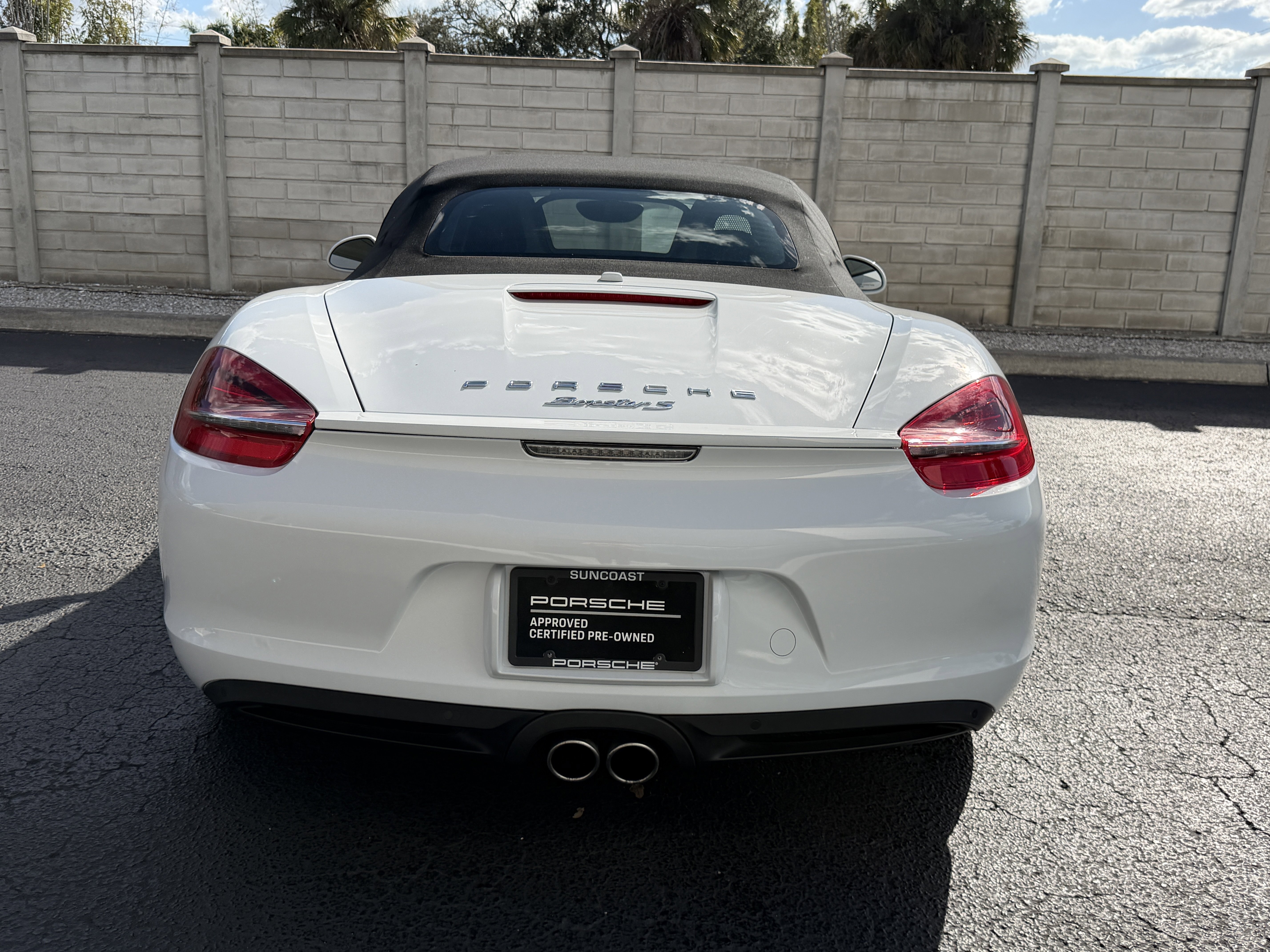 Certified 2015 Porsche Boxster S image 11