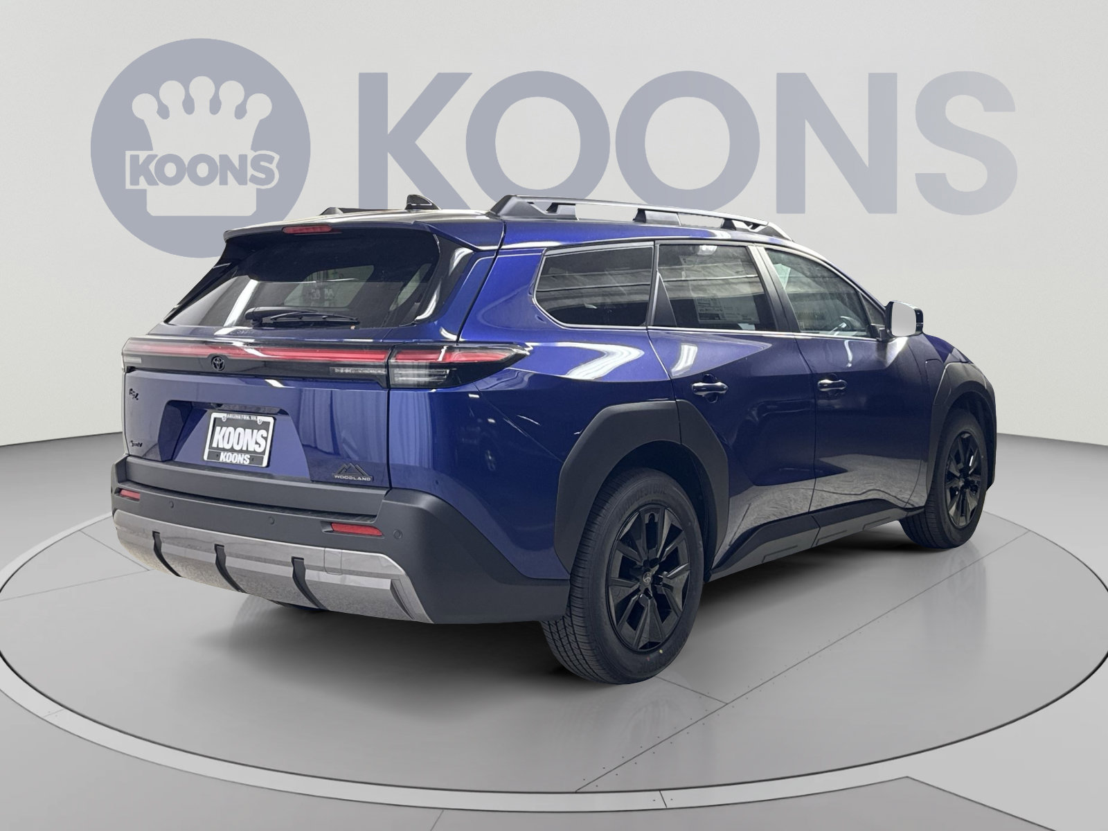 New 2026 Toyota bZ Woodland AWD/4WD image 16