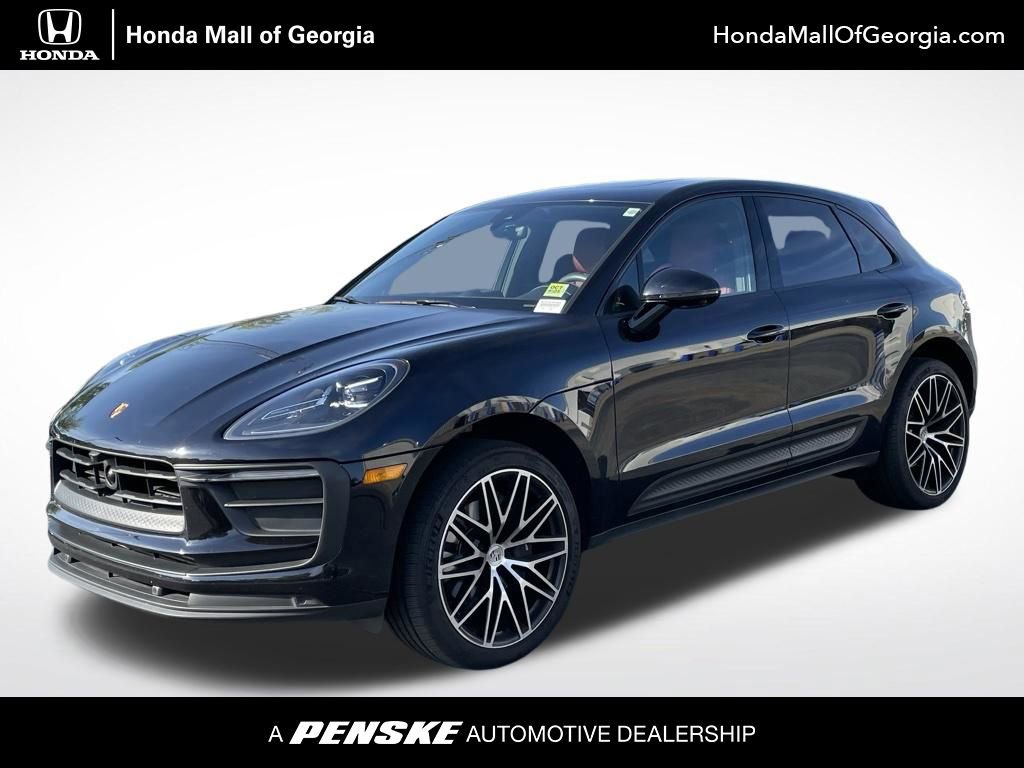 Used 2024 Porsche Macan