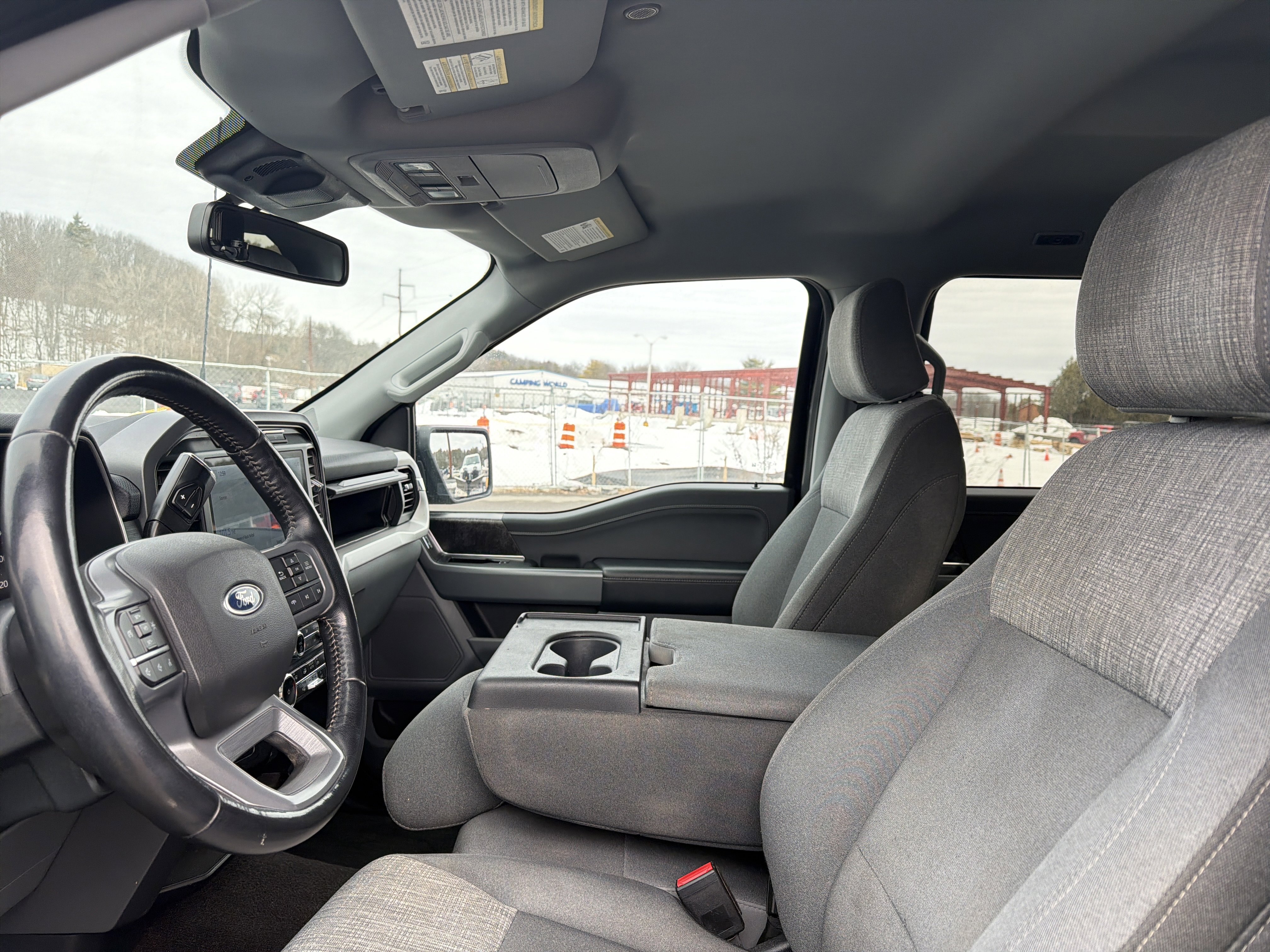 Certified 2022 Ford F150 XLT w/ Equipment Group 302A High image 12