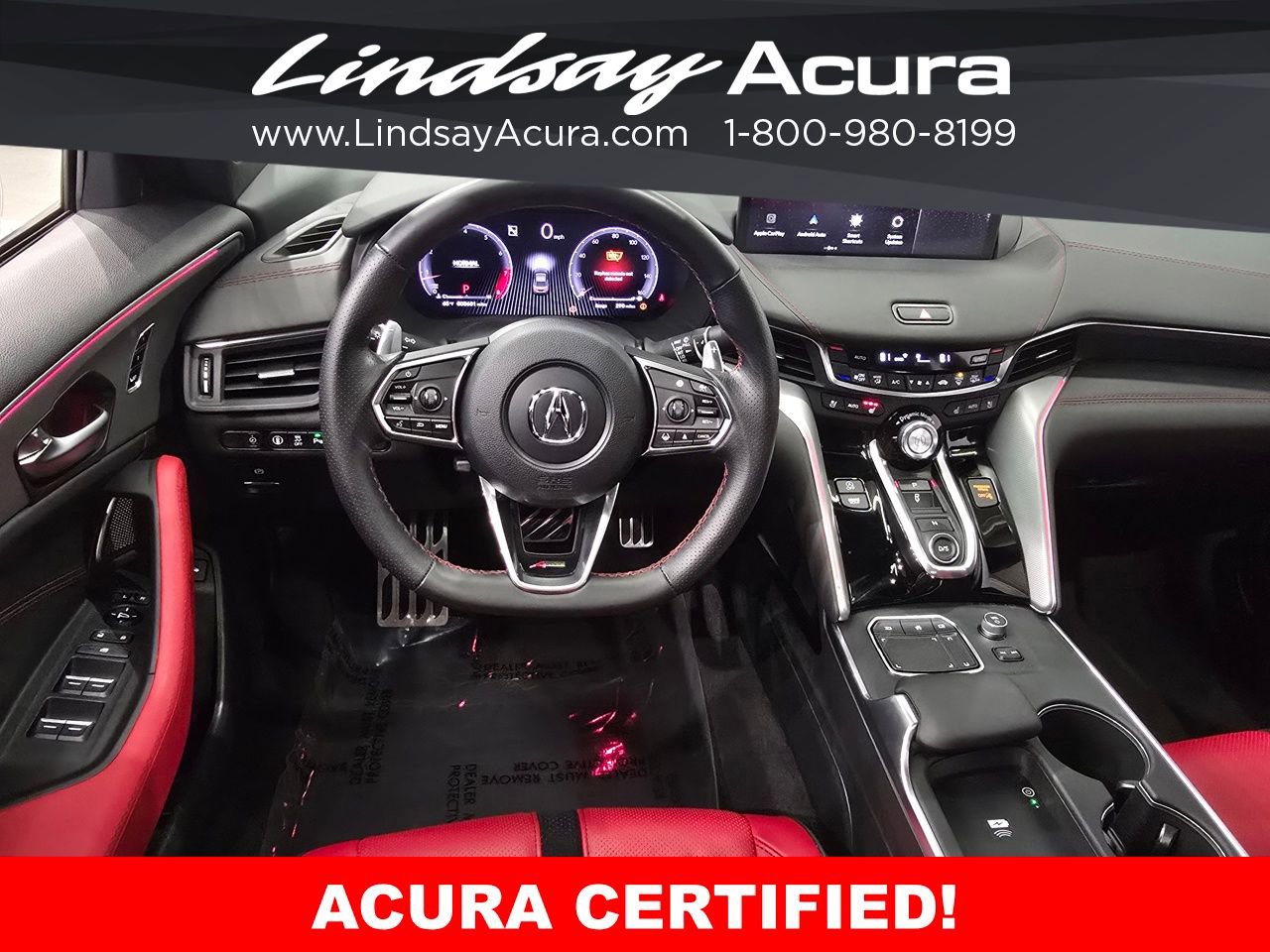 Certified 2025 Acura TLX SH-AWD w/ A-SPEC Pkg image 14