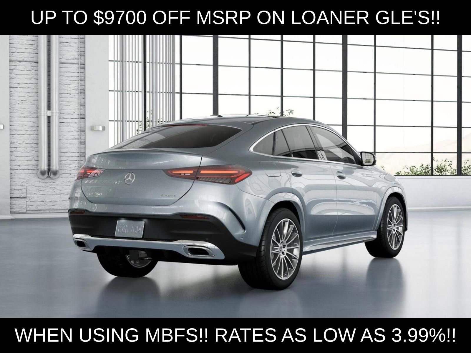 New 2026 Mercedes-Benz GLE 450 4MATIC Coupe image 22
