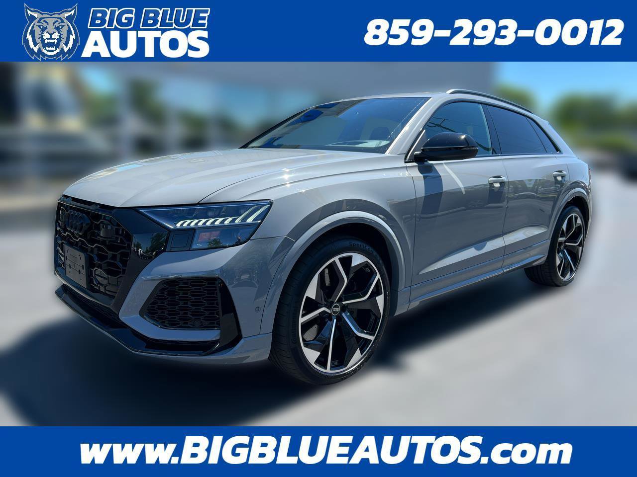 Used 2024 Audi RS Q8 w/ Black Optic Package AWD/4WD image 1