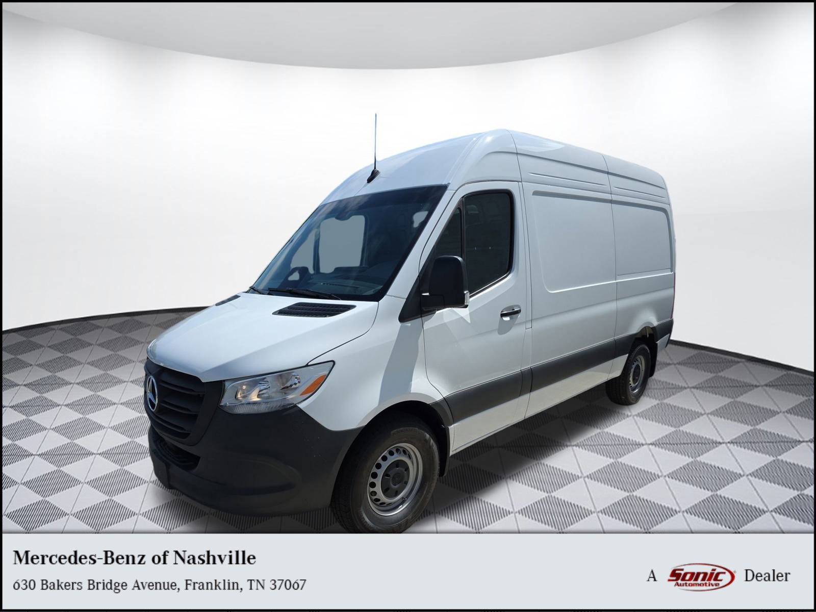 New 2025 Mercedes-Benz Sprinter 2500