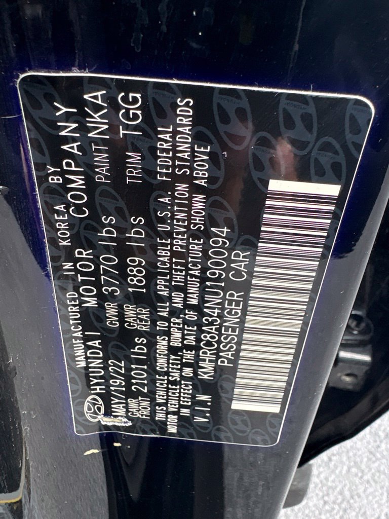 Used 2022 Hyundai Venue SEL FWD image 22