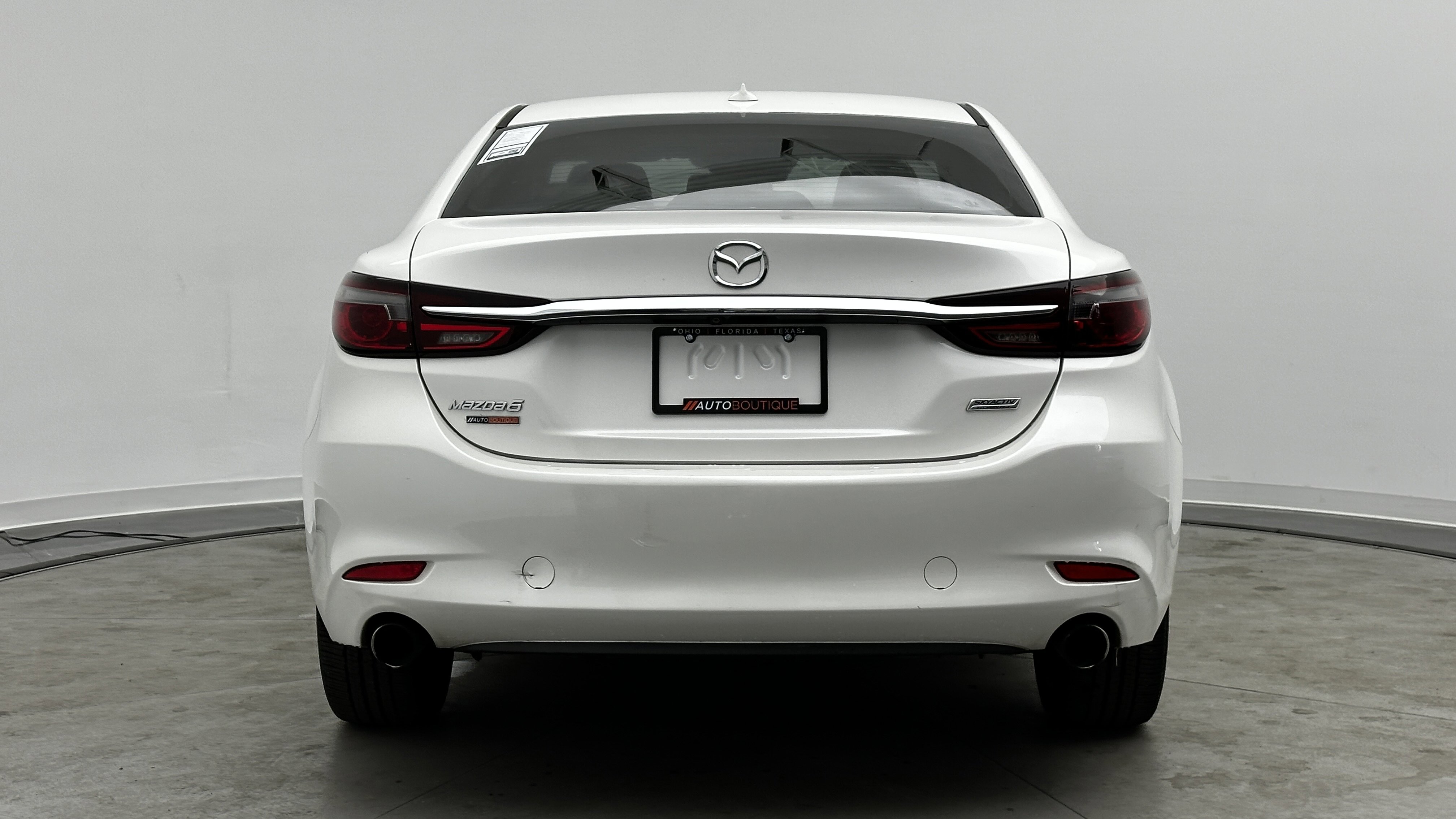 Used 2018 MAZDA MAZDA6 Grand Touring image 7