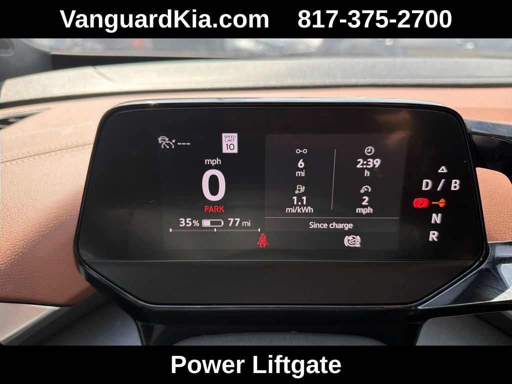 Used 2021 Volkswagen ID.4 Pro S w/ ID.4 Protection Package RWD image 11