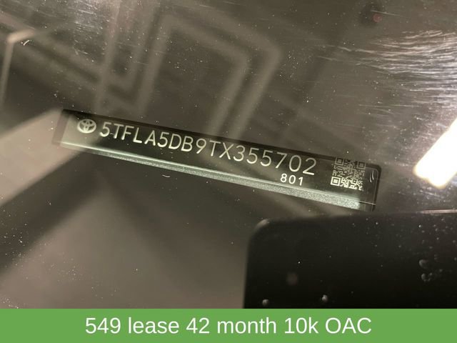 New 2026 Toyota Tundra SR5 image 28