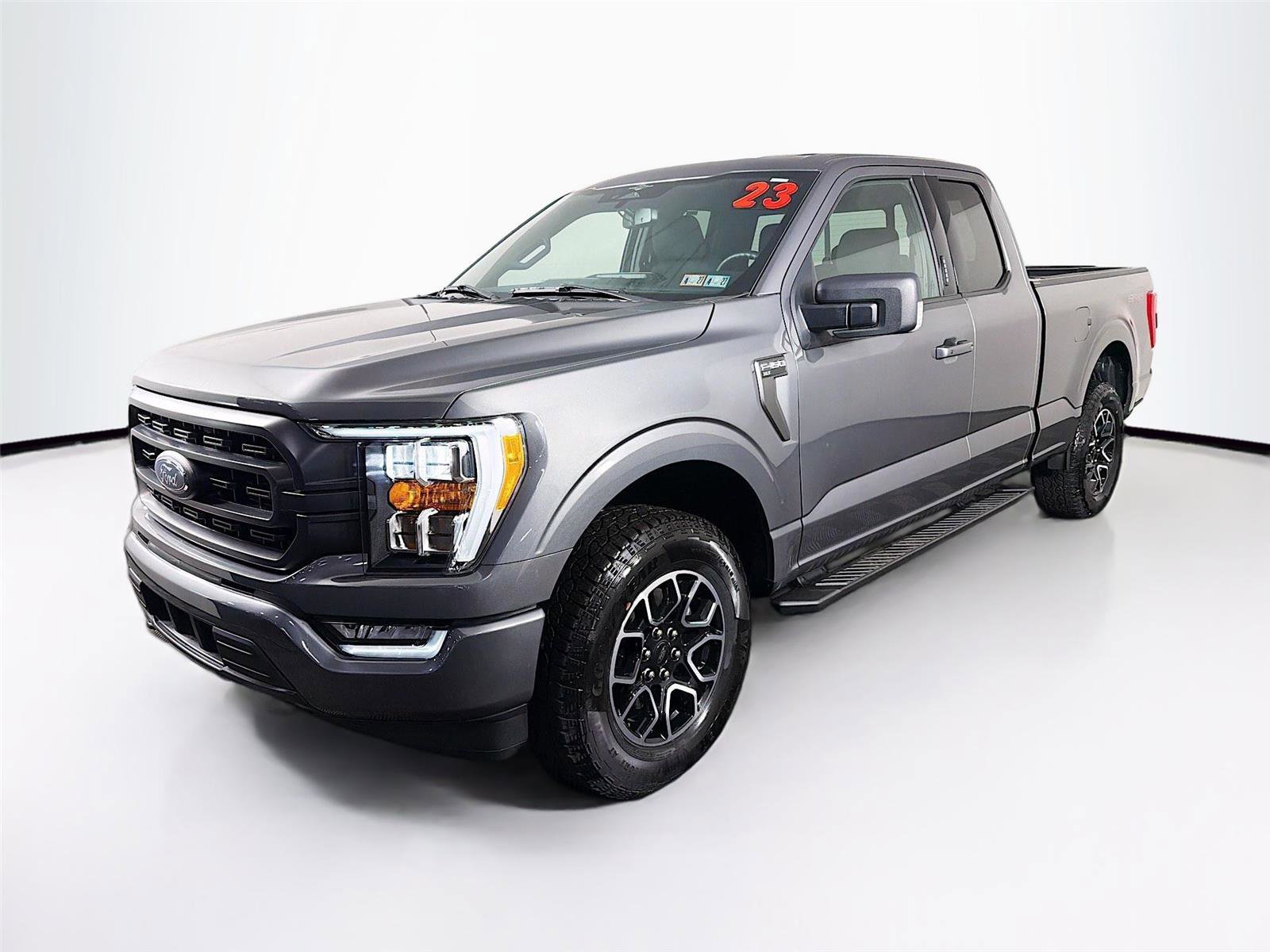 Used 2023 Ford F150 XLT w/ Equipment Group 302A High AWD/4WD image 3