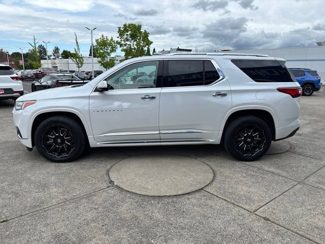 Used 2018 Chevrolet Traverse High Country w/ LPO, 'HIT The Road' Package AWD/4WD image 5