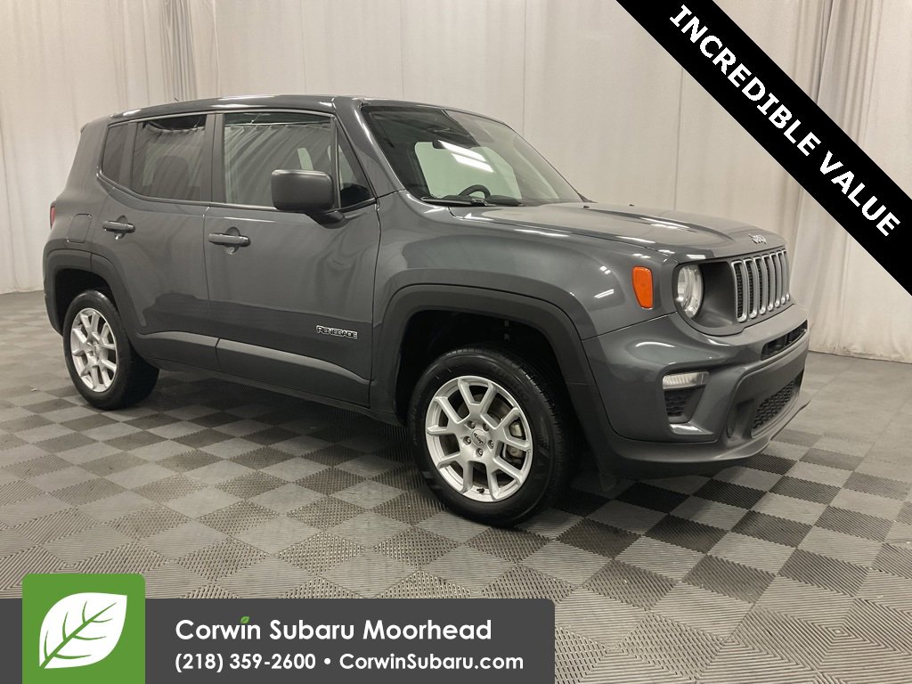 Used 2023 Jeep Renegade Latitude