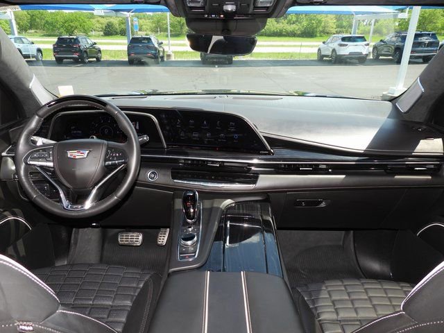 Used 2023 Cadillac Escalade V w/ LPO, Floor Liner Package AWD/4WD image 62